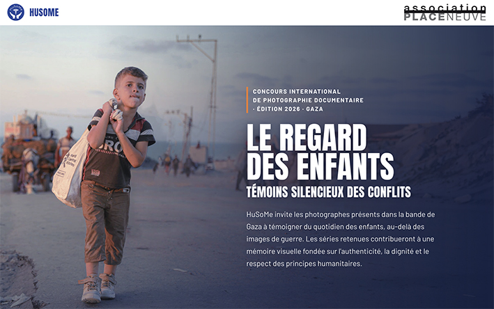 HuSoMe, Concours photo · Édition 2026, LE REGARD DES ENFANTS