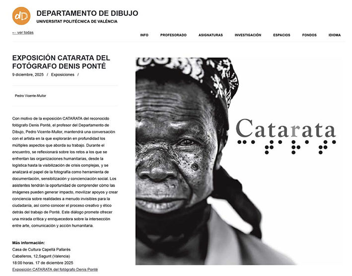 Catarata, © denis ponté, Fundacion Bancaja, Valencia