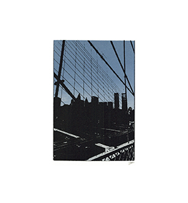 Left for dead, sérigraphie Albertine 1994